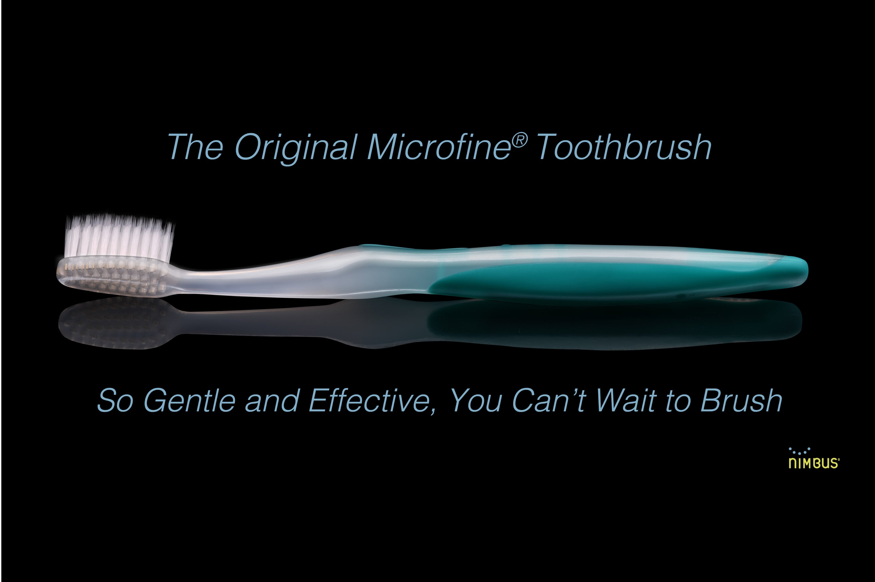 Original Microfine Toothbrush Hero Banner Image