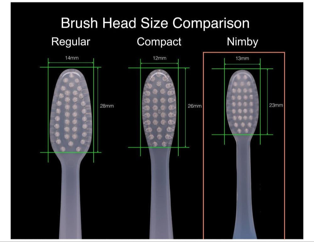 Nimby® Toothbrush - 4 Pack