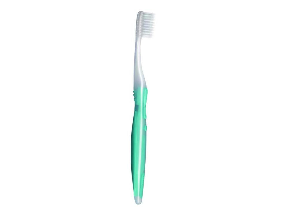 Nimbus Compact Microfine® Xtra Soft Toothbrush – Gentle Care for