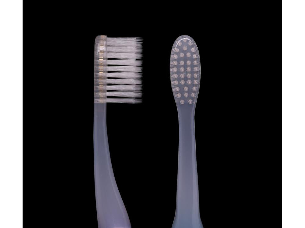 Nimbus Compact Microfine® Xtra Soft Toothbrush – Gentle Care for